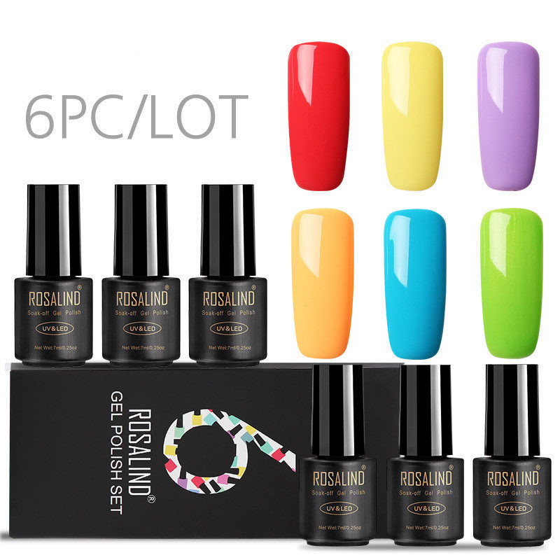 Fine nail polish 6 bottles Fine nail polish 6 bottles